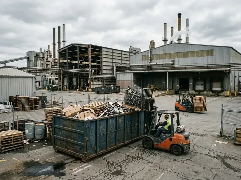 industrial-factory-scrap-conta-003 — frequently asked questions, Cheap Roll-off Dumpster Rentals in Krum, TX